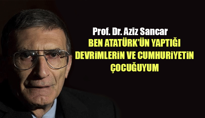 amerika da bir turk aziz sancar bilgeyik