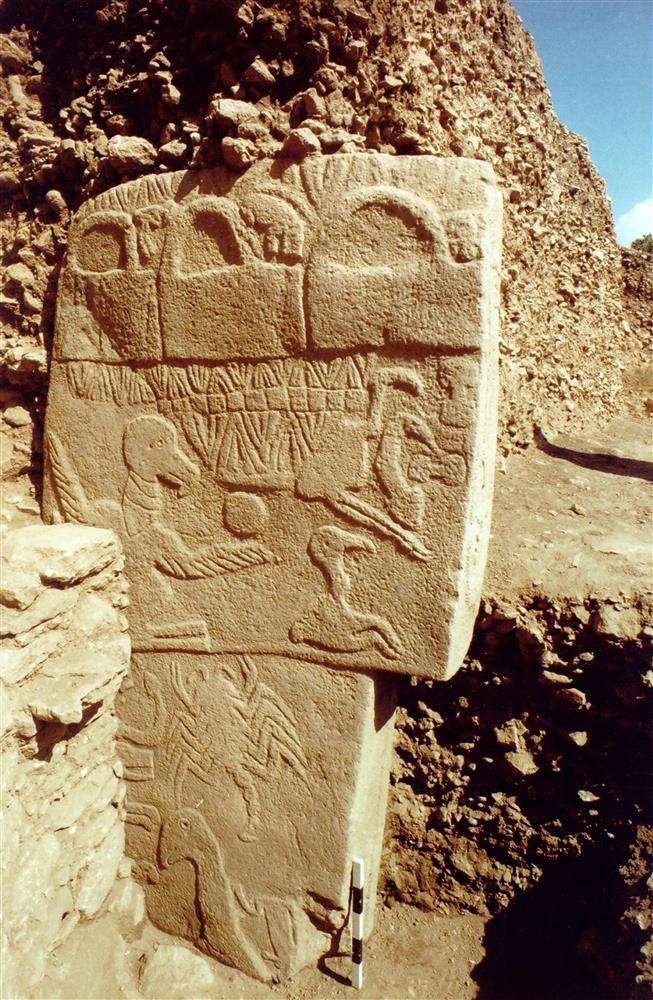 Göbeklitepe'den bir motif